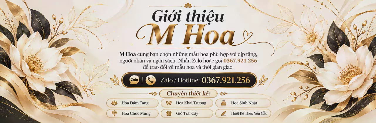 Ảnh bìa Shop hoa tươi Xã Hoà Ninh Lâm Đồng - Hoa cho những dịp đáng nhớ